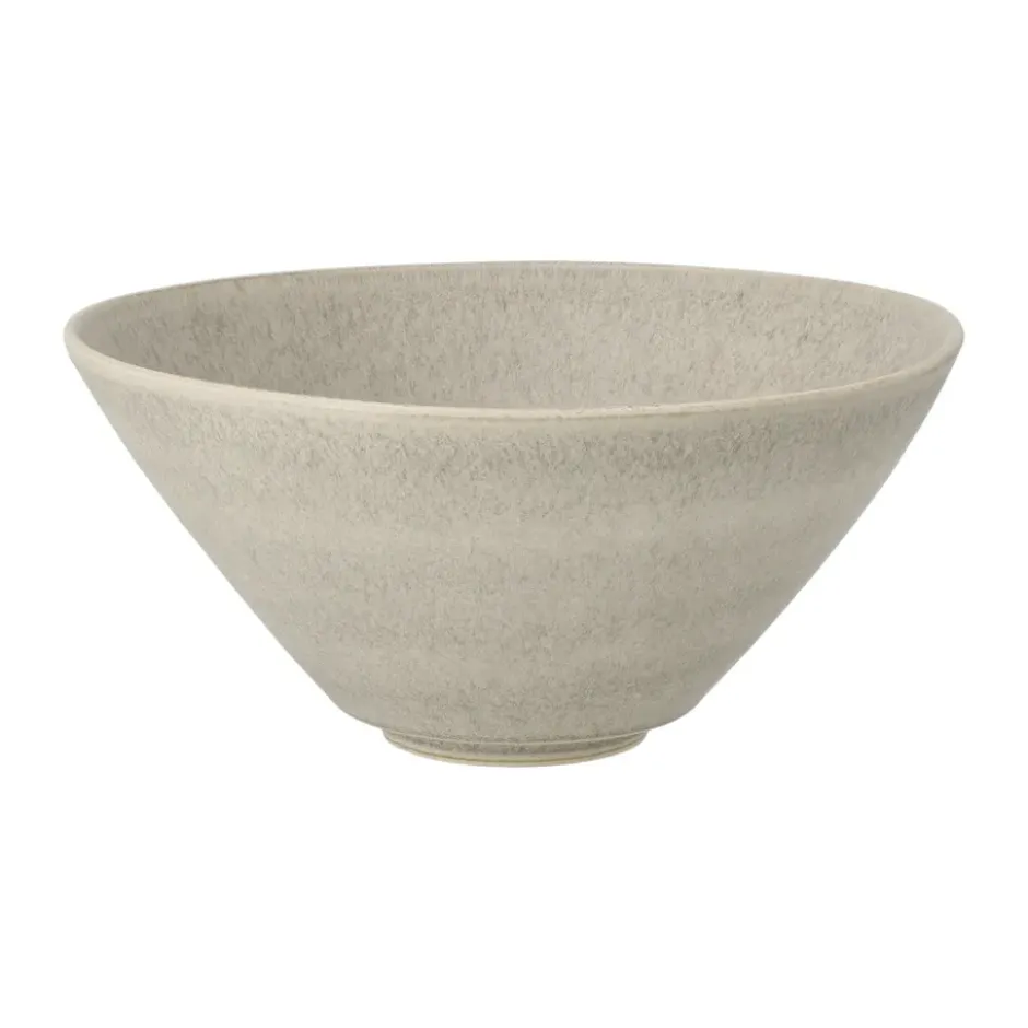 Terra ramenskål, Beige stengods, Ø20 cm