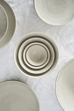 Terra ramenskål, Beige stengods, Ø20 cm