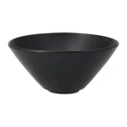 Terra ramenskål, Svart stengods, Ø20 cm