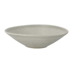 Terra salladsskål, Beige stengods, Ø30 cm