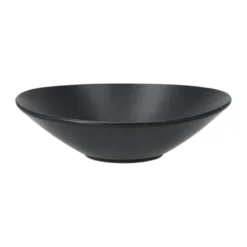 Terra salladsskål, Svart stengods, Ø30 cm