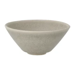 Terra serveringsskål, Beige stengods, Ø12 cm