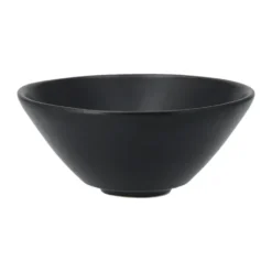 Terra serveringsskål, Svart stengods, Ø9,5 cm