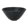 Terra serveringsskål, Svart stengods, Ø12 cm