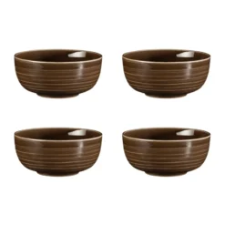 Terra skål Ø15 cm 4-pack, Earth Brown
