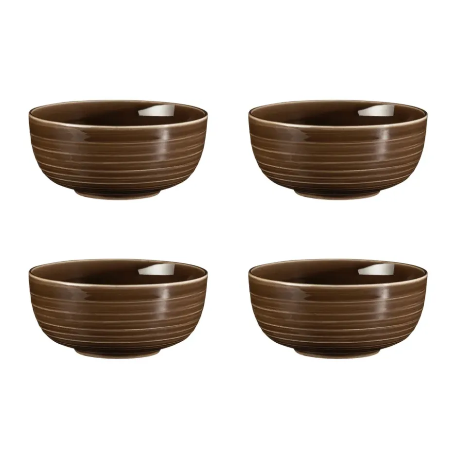 Terra skål Ø15 cm 4-pack, Earth Brown