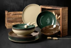 Terra skål Ø25,5 cm 2-pack, Earth Brown