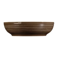 Terra skål Ø25,5 cm 2-pack, Earth Brown