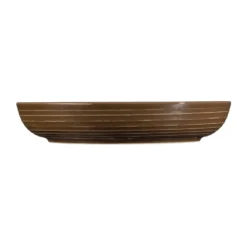 Terra skål Ø28 cm 2-pack, Earth Brown