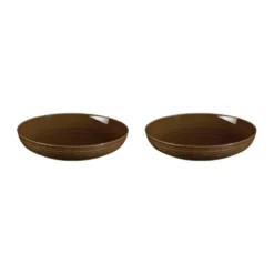 Terra skål Ø28 cm 2-pack, Earth Brown