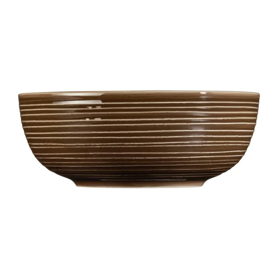 Terra skål Ø20,4 cm 2-pack, Earth Brown