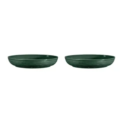Terra skål Ø28 cm 2-pack, Moss Green