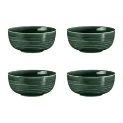 Terra skål Ø15 cm 4-pack, Moss Green