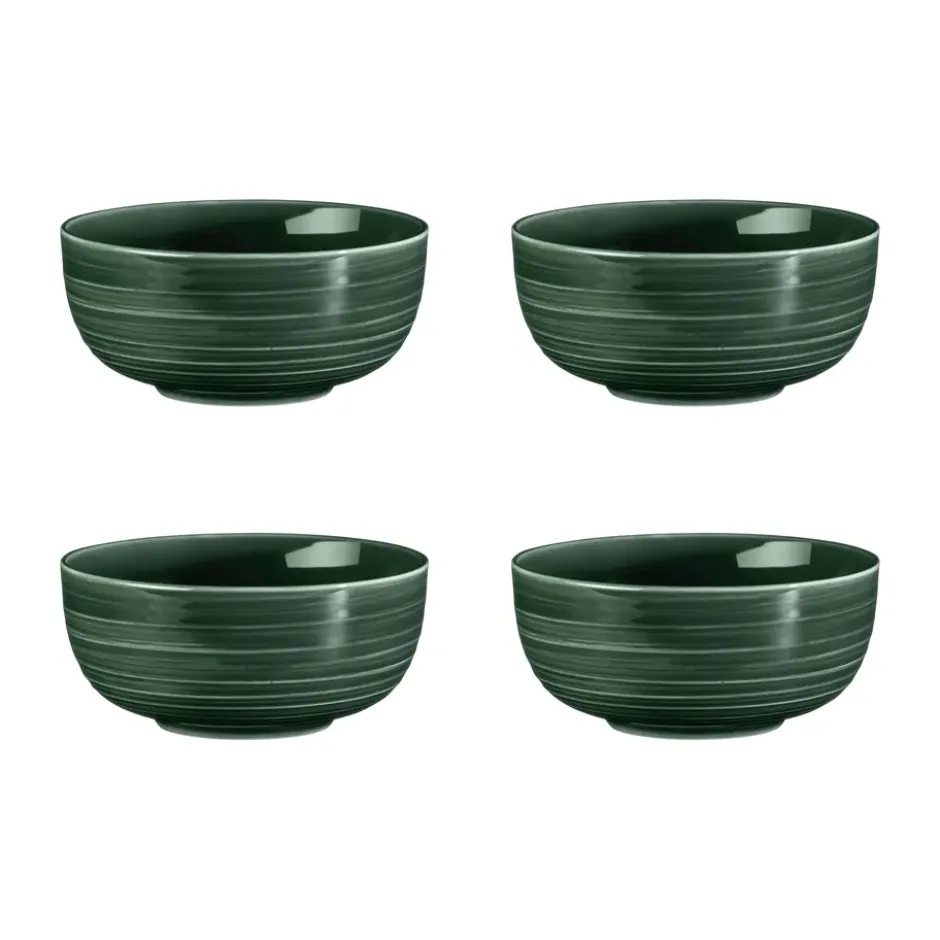 Terra skål Ø15 cm 4-pack, Moss Green