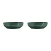 Terra skål Ø25,5 cm 2-pack, Moss Green