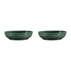 Terra skål Ø25,5 cm 2-pack, Moss Green