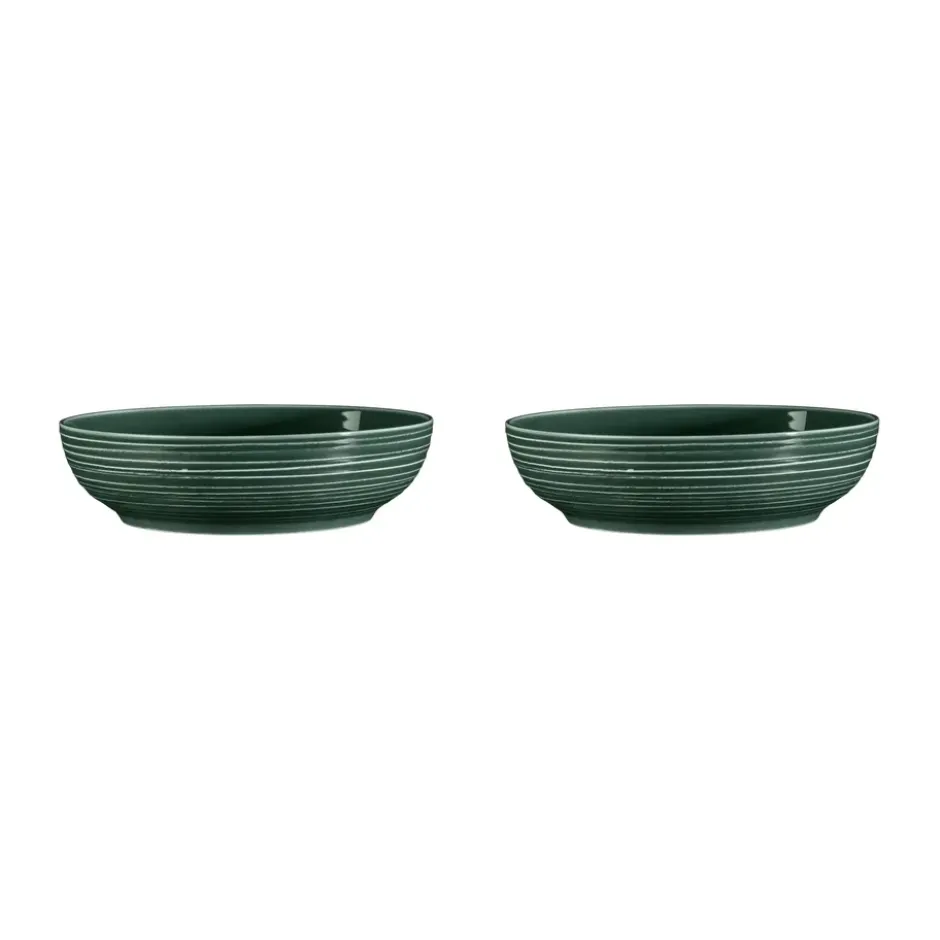 Terra skål Ø25,5 cm 2-pack, Moss Green