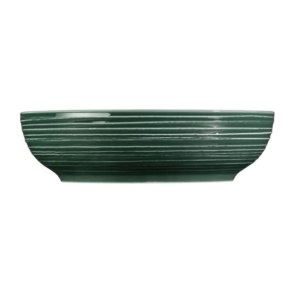 Terra skål Ø25,5 cm 2-pack, Moss Green