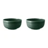 Terra skål Ø17,7 cm 2-pack, Moss Green