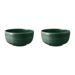 Terra skål Ø17,7 cm 2-pack, Moss Green