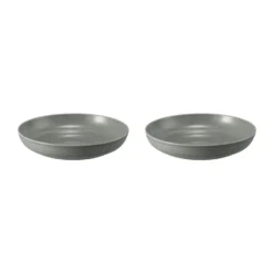 Terra skål Ø28 cm 2-pack, Pearl Grey
