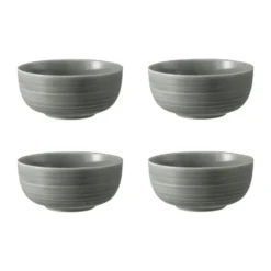 Terra skål Ø15 cm 4-pack, Pearl Grey