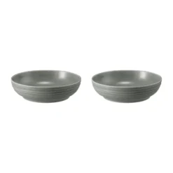 Terra skål Ø25,5 cm 2-pack, Pearl Grey