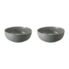 Terra skål Ø20,4 cm 2-pack, Pearl Grey