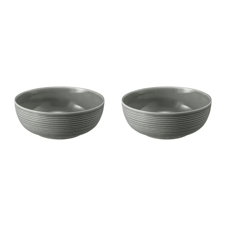 Terra skål Ø20,4 cm 2-pack, Pearl Grey