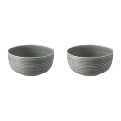 Terra skål Ø17,7 cm 2-pack, Pearl Grey