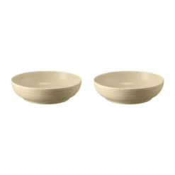 Terra skål Ø25,5 cm 2-pack, Sand Beige