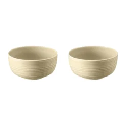 Terra skål Ø17,7 cm 2-pack, Sand Beige