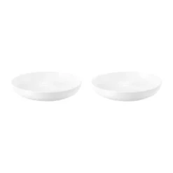 Terra skål Ø28 cm 2-pack, Vit
