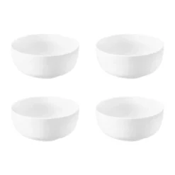Terra skål Ø15 cm 4-pack, Vit