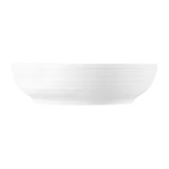 Terra skål Ø25,5 cm 2-pack, Vit