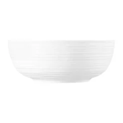 Terra skål Ø20,4 cm 2-pack, Vit