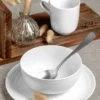 Terra skål Ø17,7 cm 2-pack, Vit
