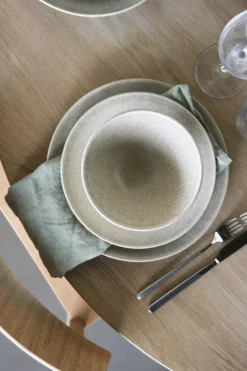 Terra soppskål, Beige stengods, Ø16 cm