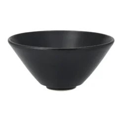 Terra soppskål, Svart stengods, Ø16 cm