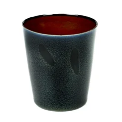 Terres de Rêves kopp M, Dark blue-rust