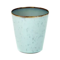 Terres de Rêves kopp M, Light blue-smokey blue