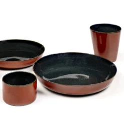 Terres de Rêves kopp M, Rust-dark blue