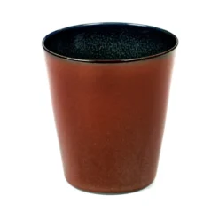 Terres de Rêves kopp M, Rust-dark blue