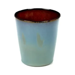 Terres de Rêves kopp M, Smokey blue-rust