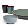 Terres de Rêves kopp S, Dark blue-rust