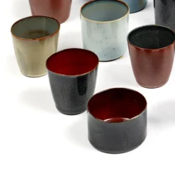 Terres de Rêves kopp S, Dark blue-rust