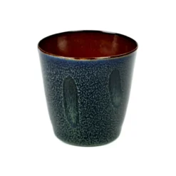 Terres de Rêves kopp S, Dark blue-rust