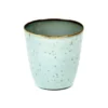 Terres de Rêves kopp S, Light blue-smokey blue