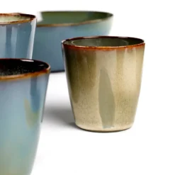 Terres de Rêves kopp S, Misty grey-smokey blue