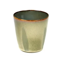 Terres de Rêves kopp S, Misty grey-smokey blue
